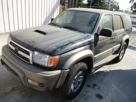 1999 TOYOTA 4RUNNER LIMITED BLACK 3.4L AT 4WD Z15015